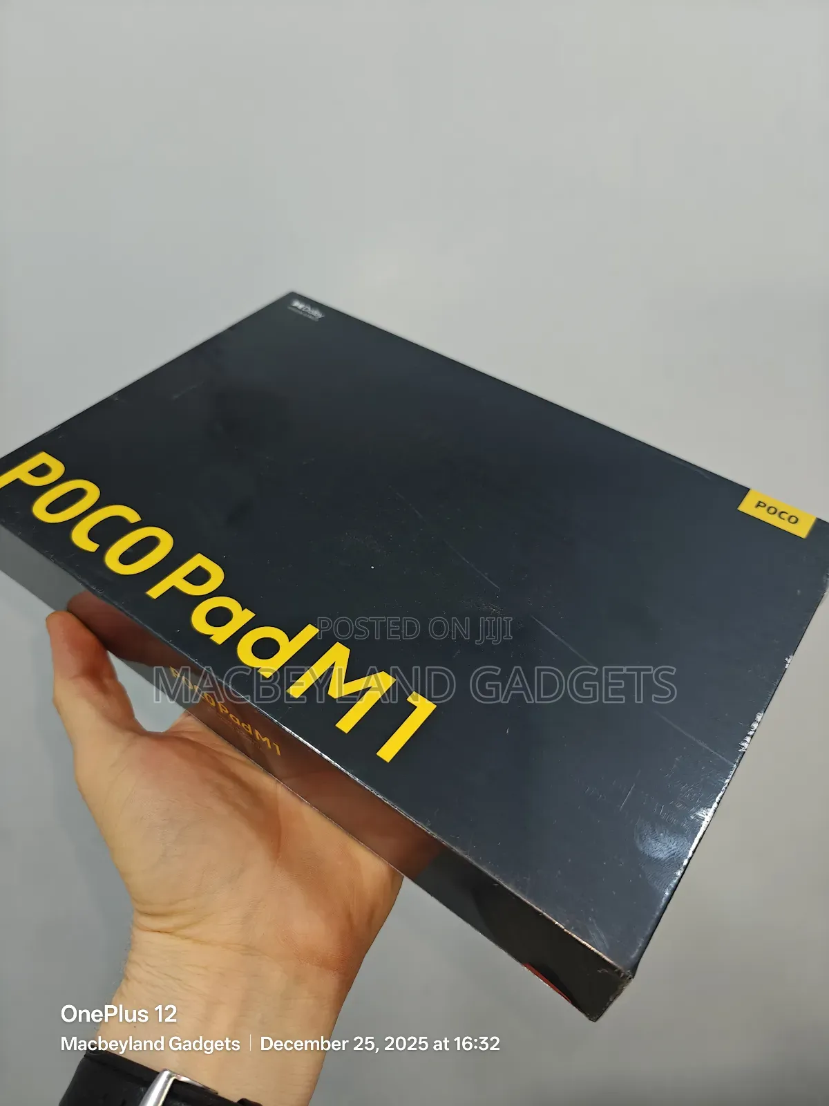 New Xiaomi Poco Pad 256 GB Gray