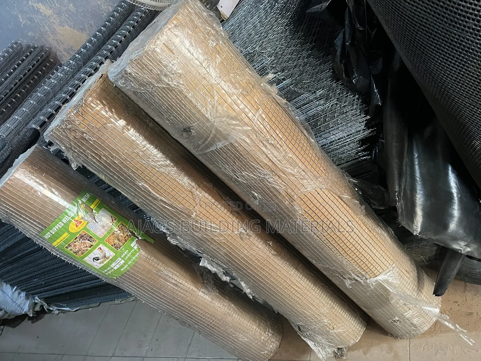 1.2m by 20m Welded Wire Mesh