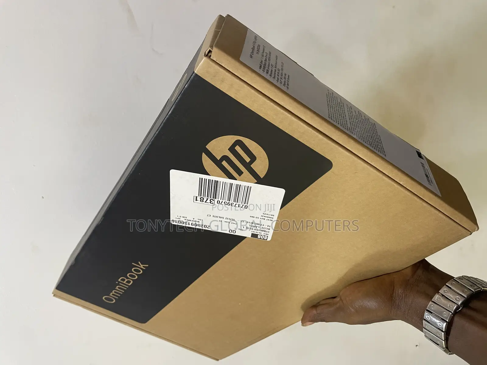 New Laptop HP OmniBook 5 Flip 16GB Intel Core i7 SSD 512GB