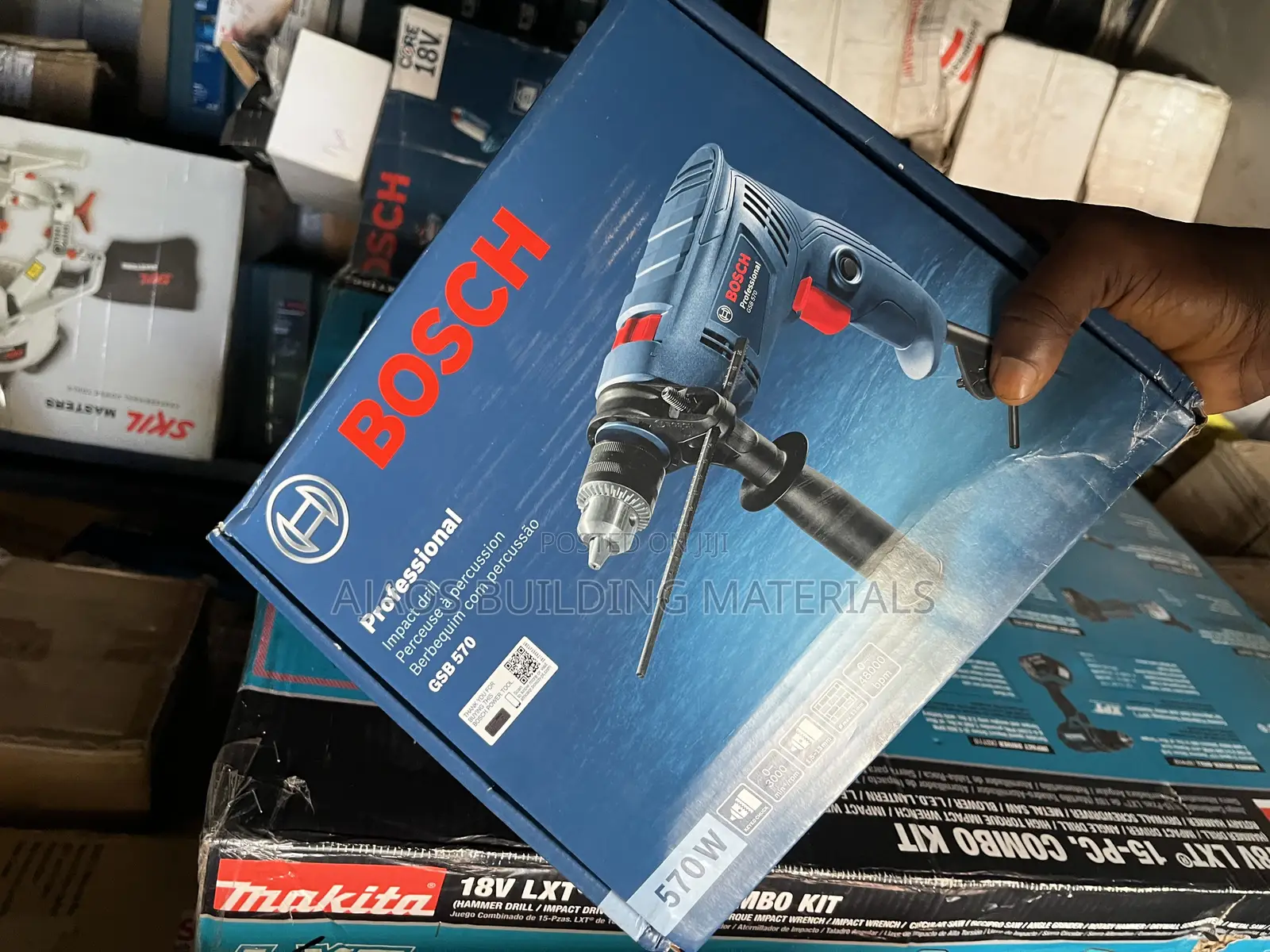 GSB 570w Impact Drill
