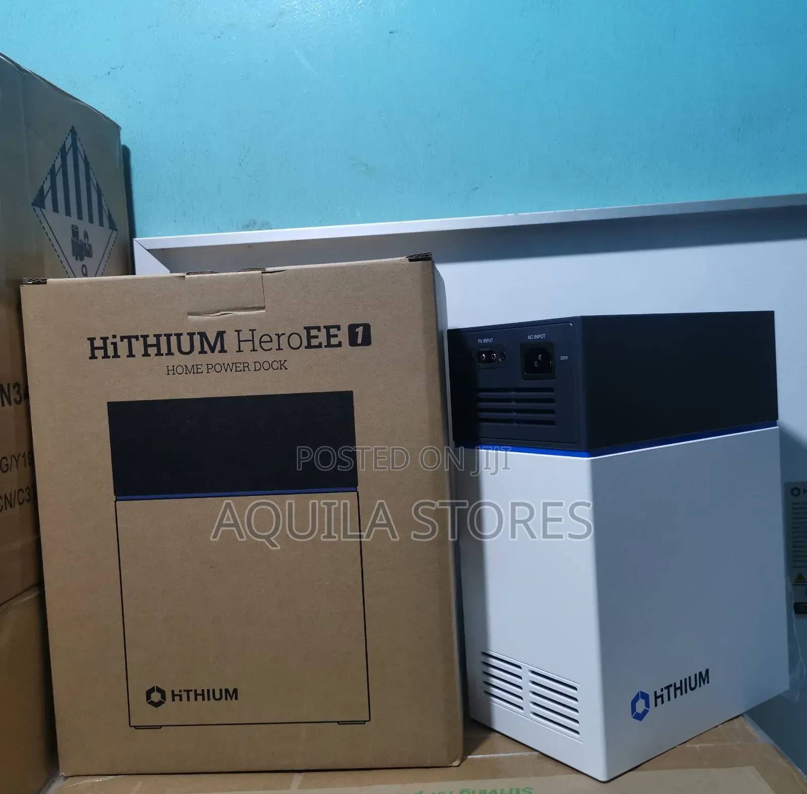 Hithium Heroee1 200w/1000wh Solar Generator1 KWH