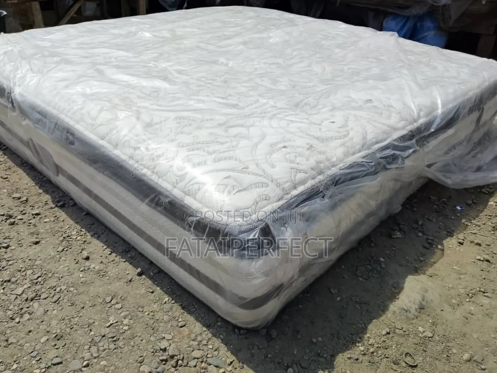 6/6 Canadian Orthopaedic Spring Mattress For Back Pain