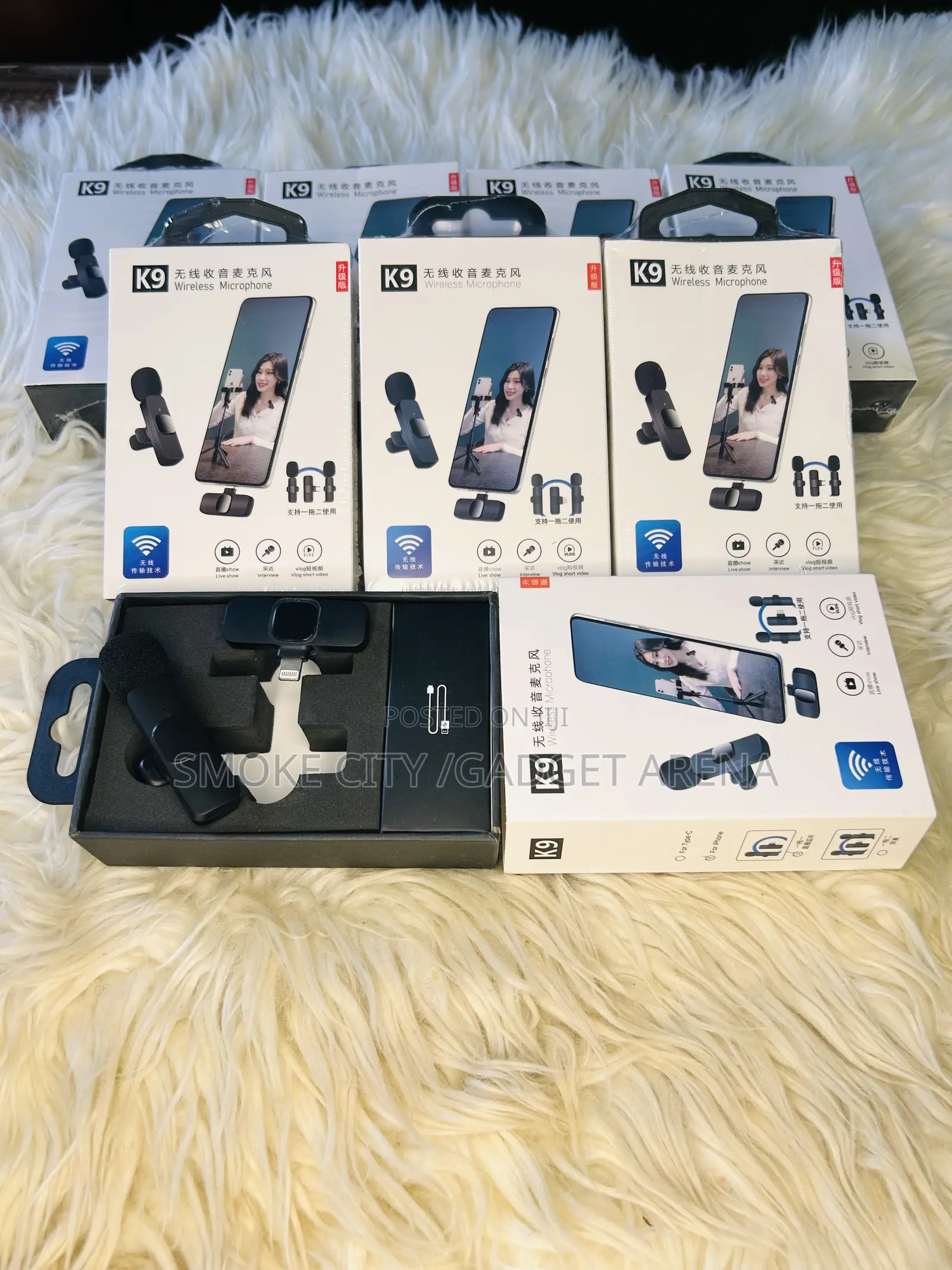 Microphone for iPhone and Type C