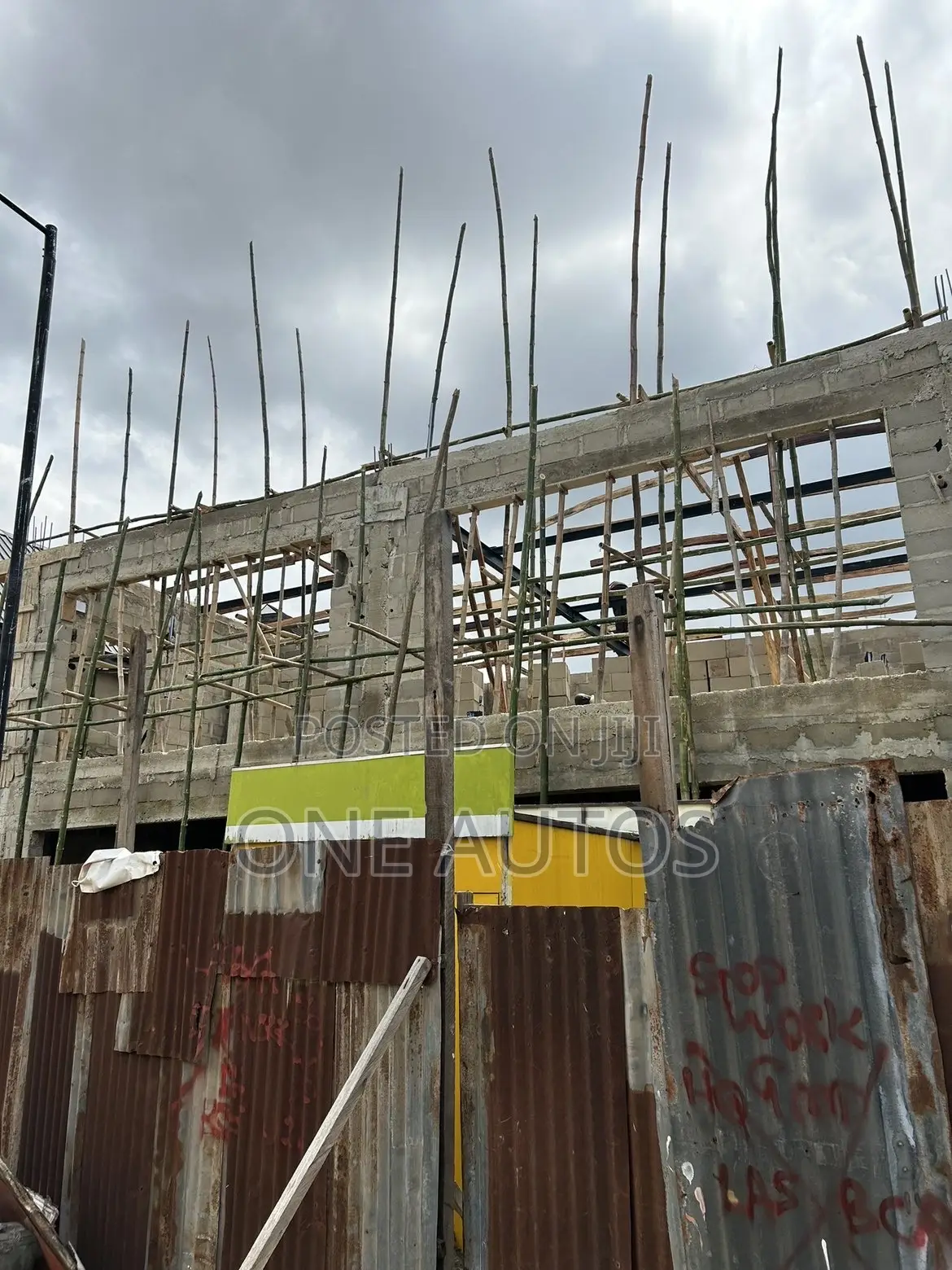 Construction of Residential Buildings, Restaurants