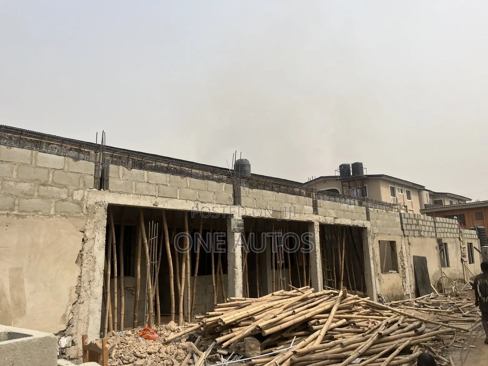 Construction of Residential Buildings, Restaurants