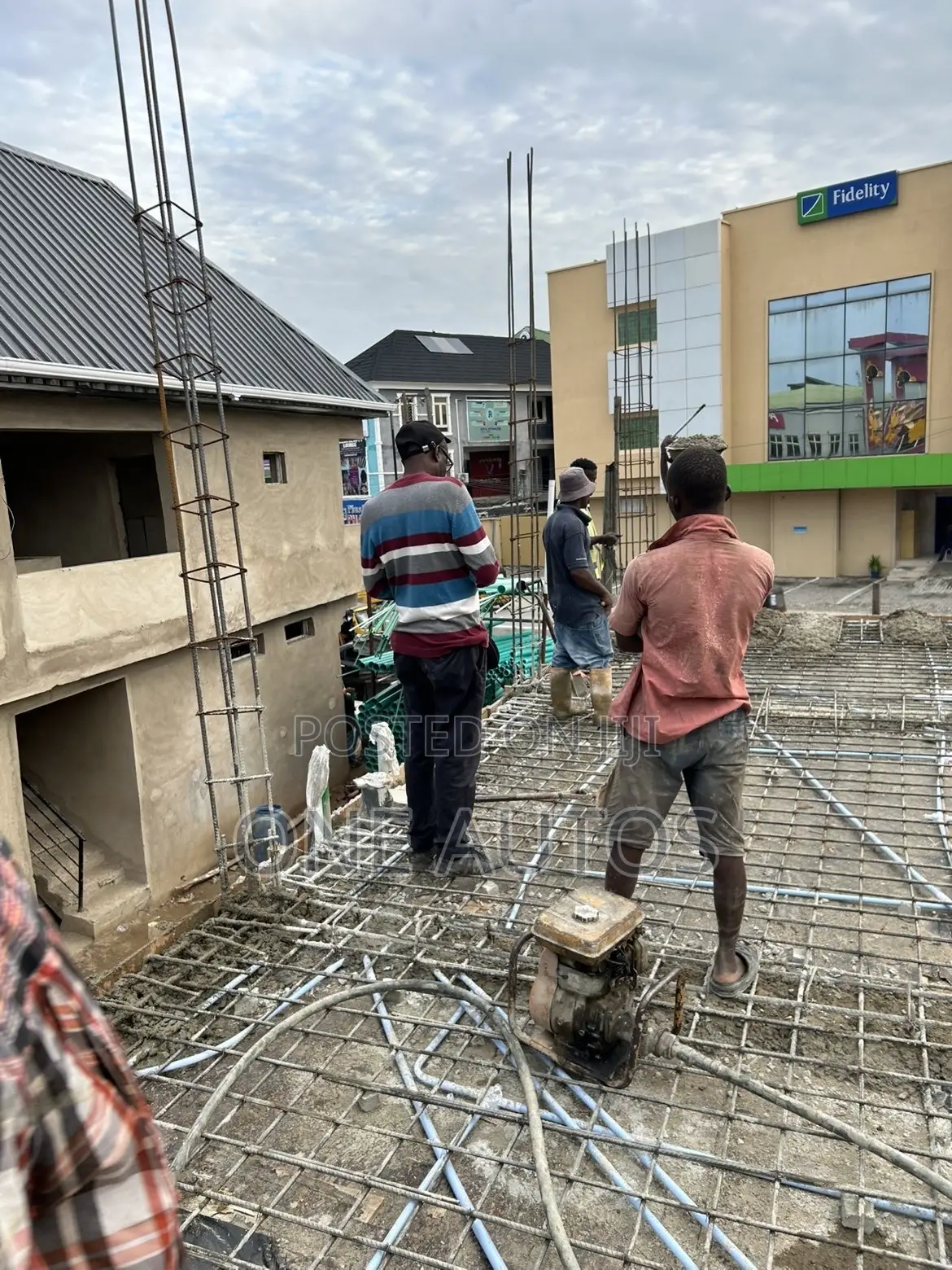 Construction of Residential Buildings, Restaurants