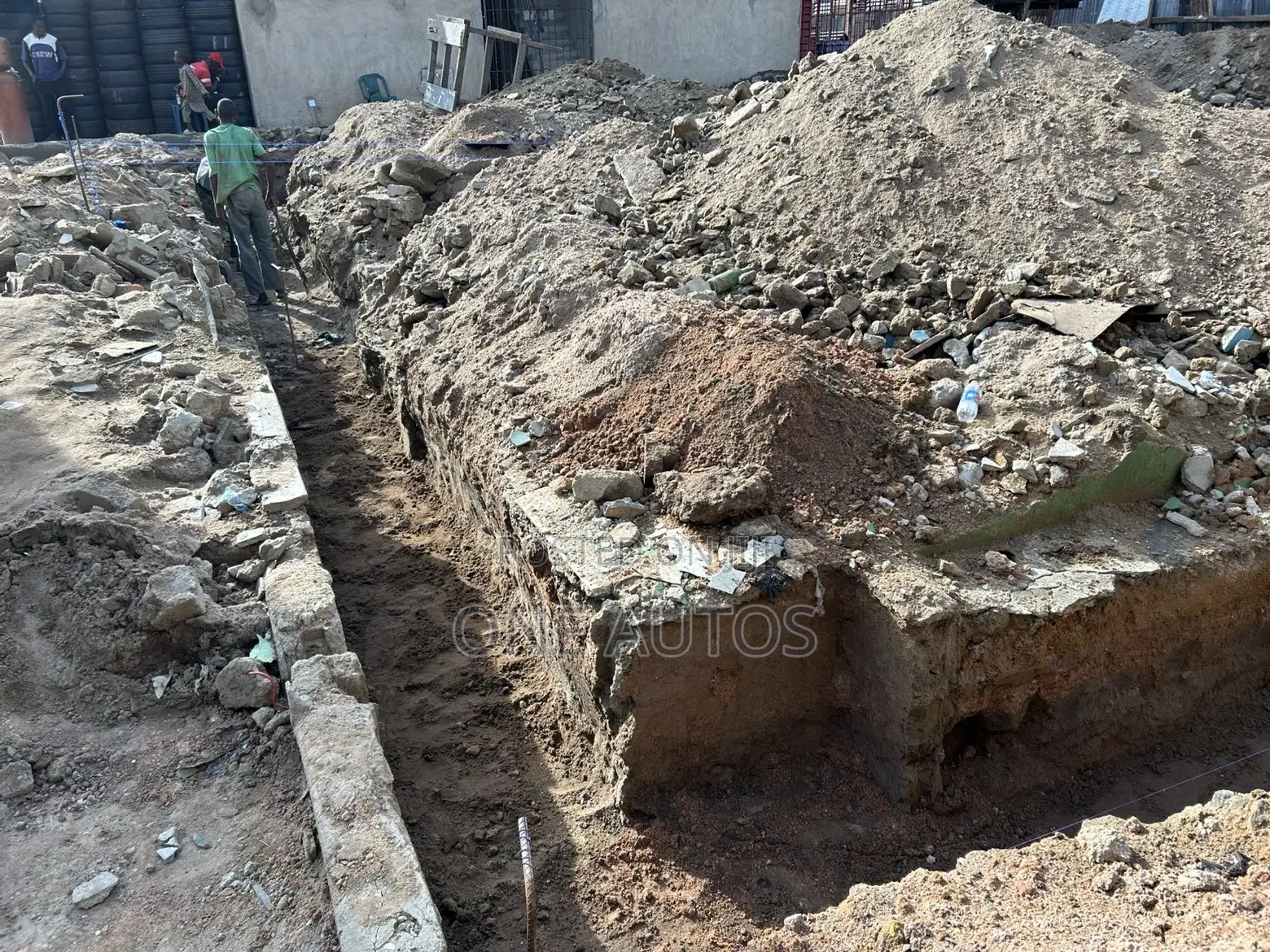 Construction of Residential Buildings, Restaurants