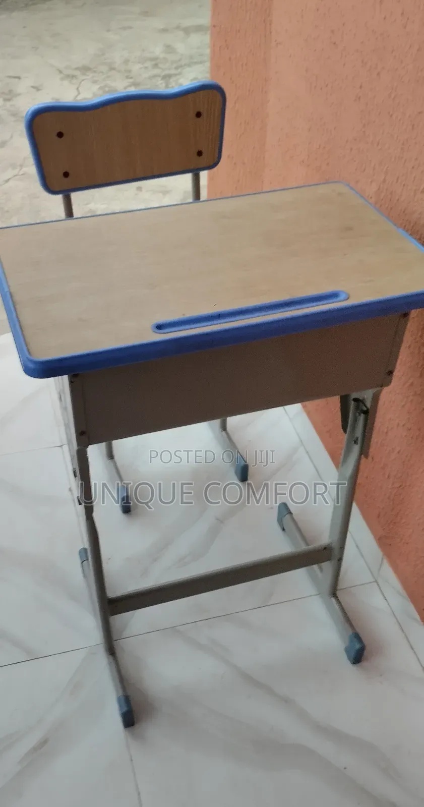 Foreign Student's Table With Chair