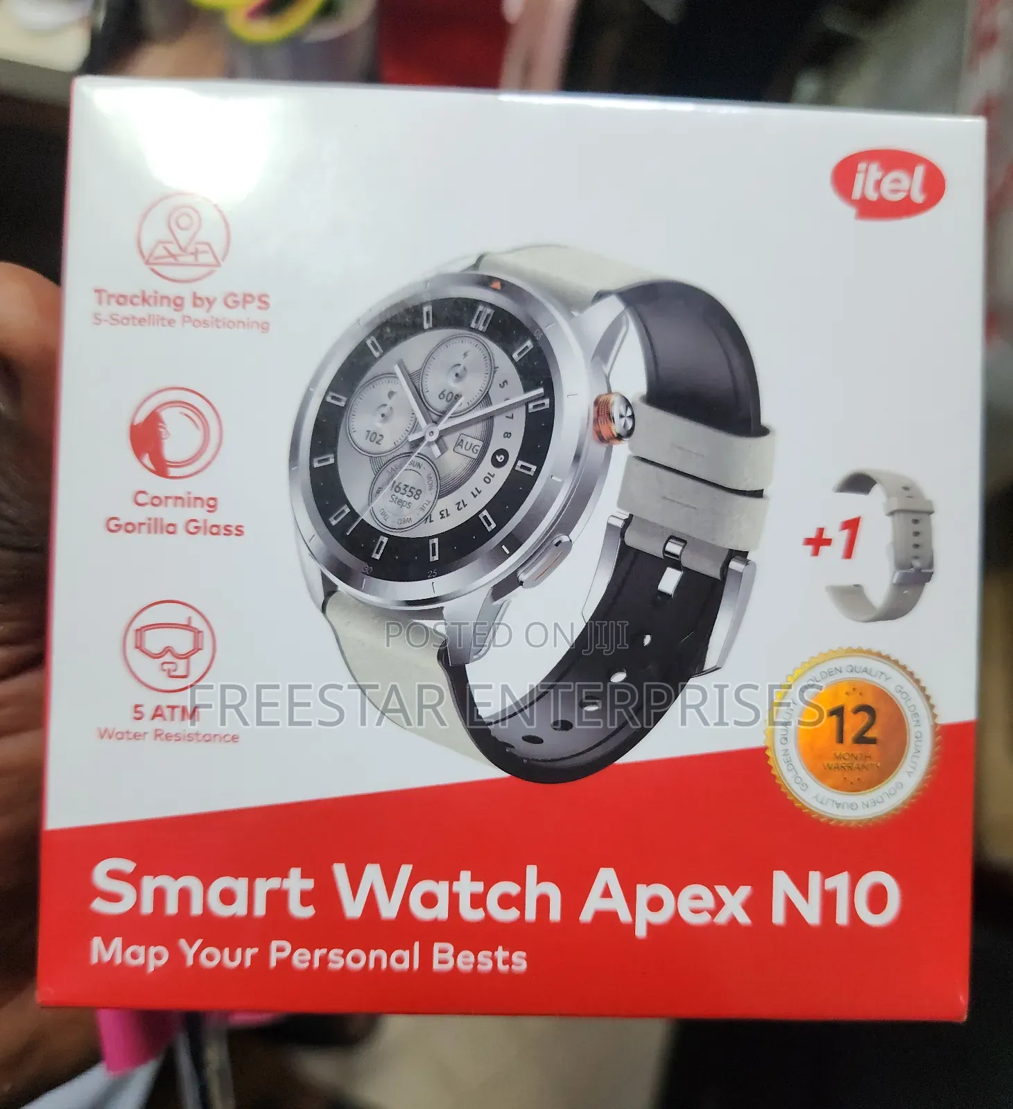 Itel Apex 10 Smart Watch.