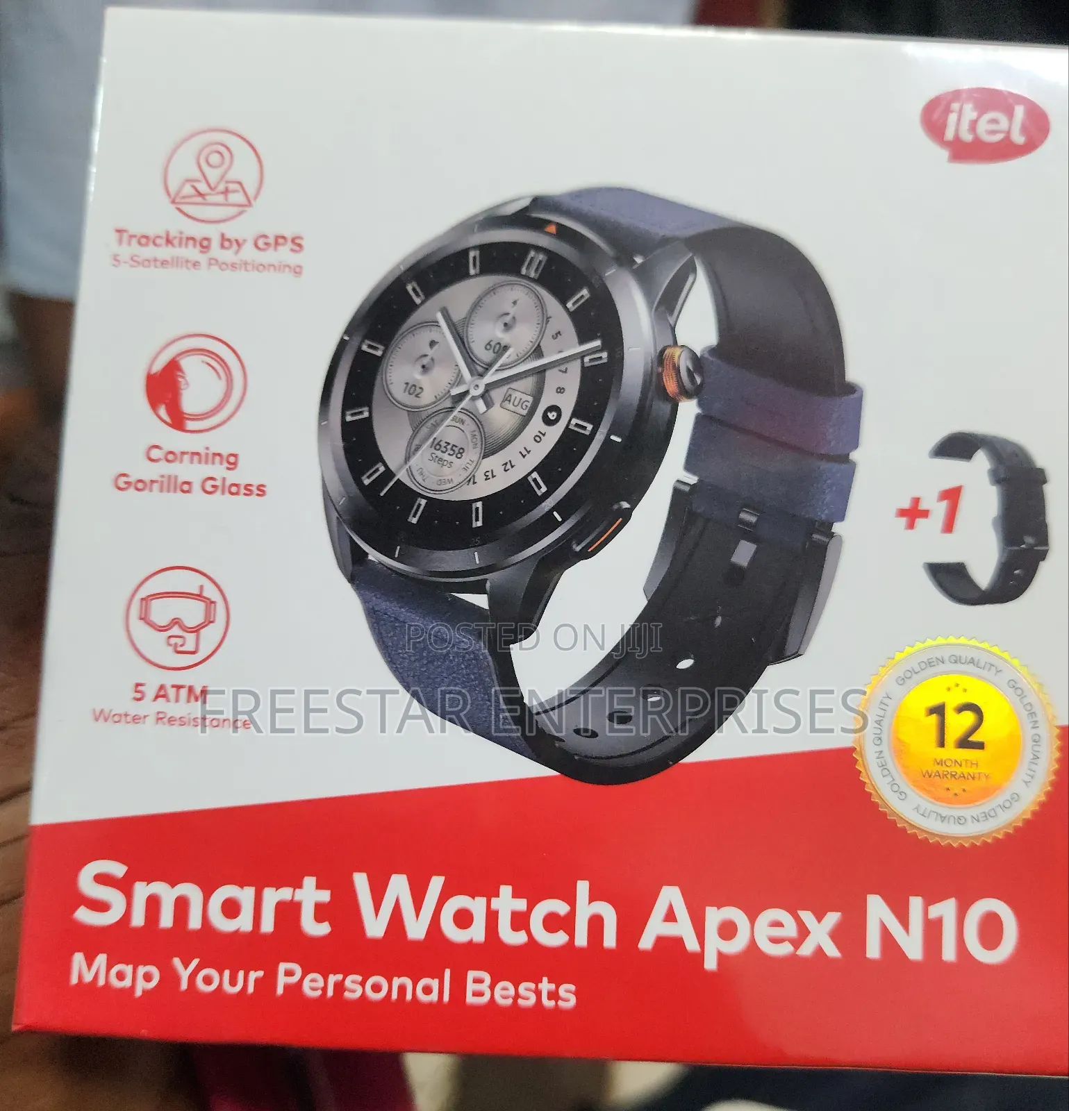 Itel Apex 10 Smart Watch.