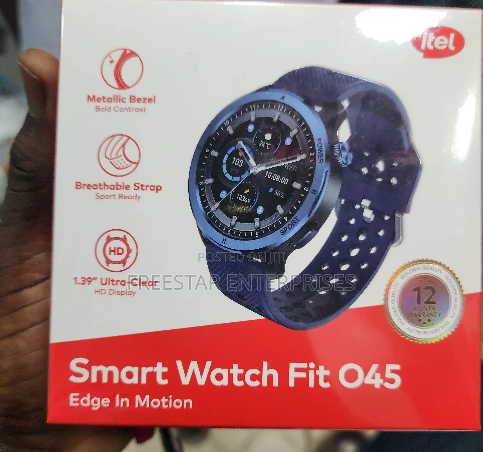 Itel Fit 045 Smart Watch.