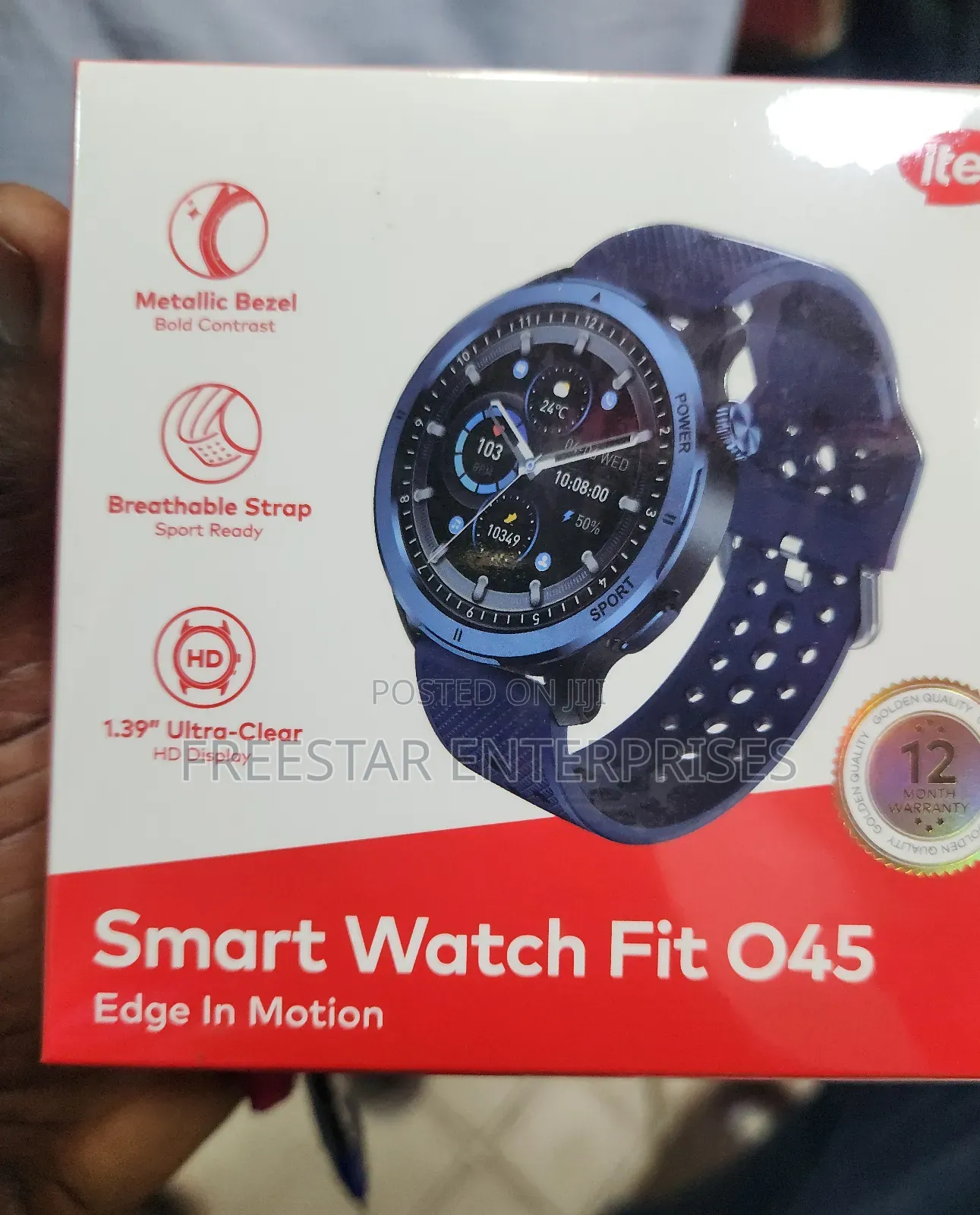 Itel Fit 045 Smart Watch.