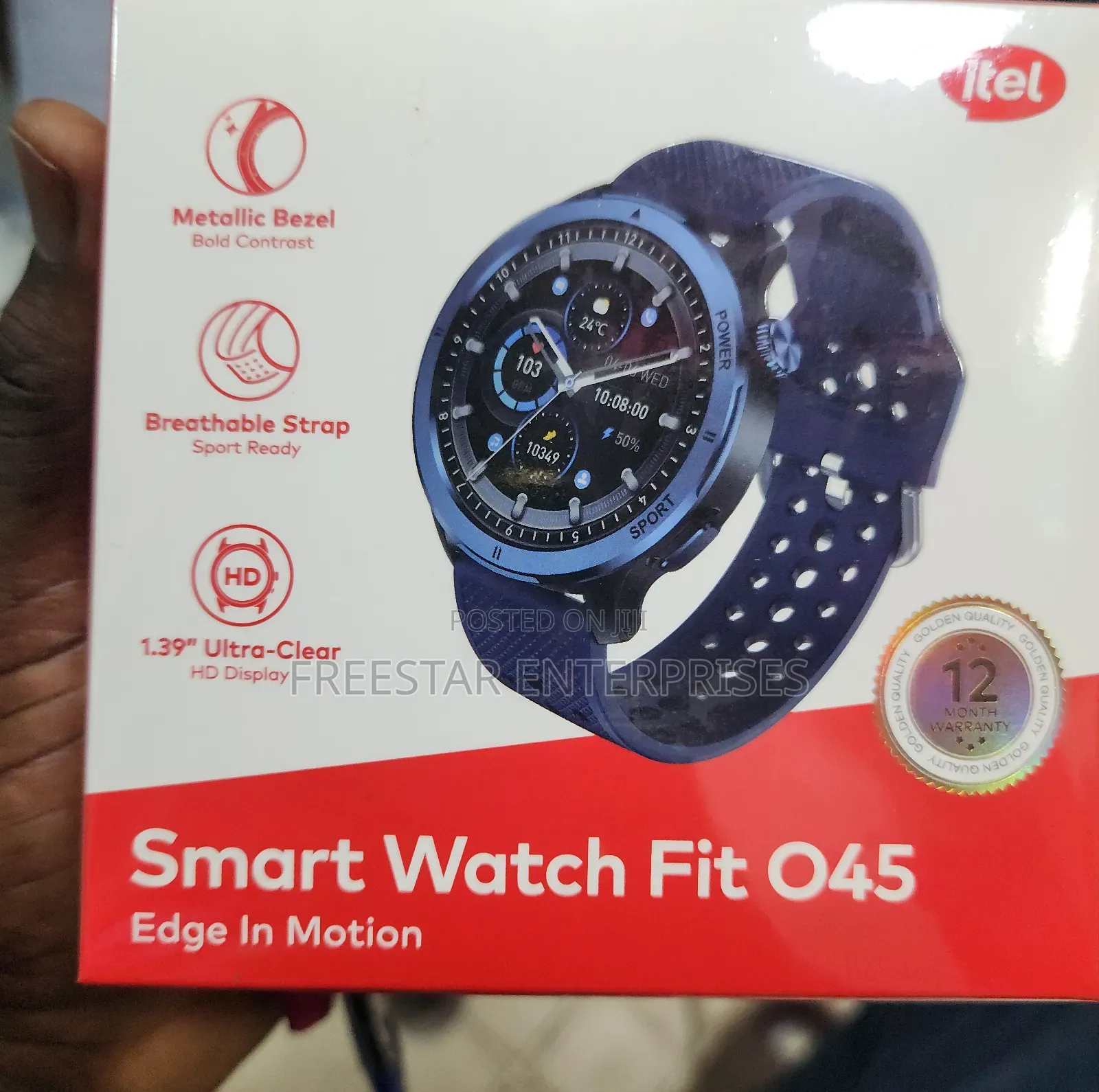 Itel Fit 045 Smart Watch.