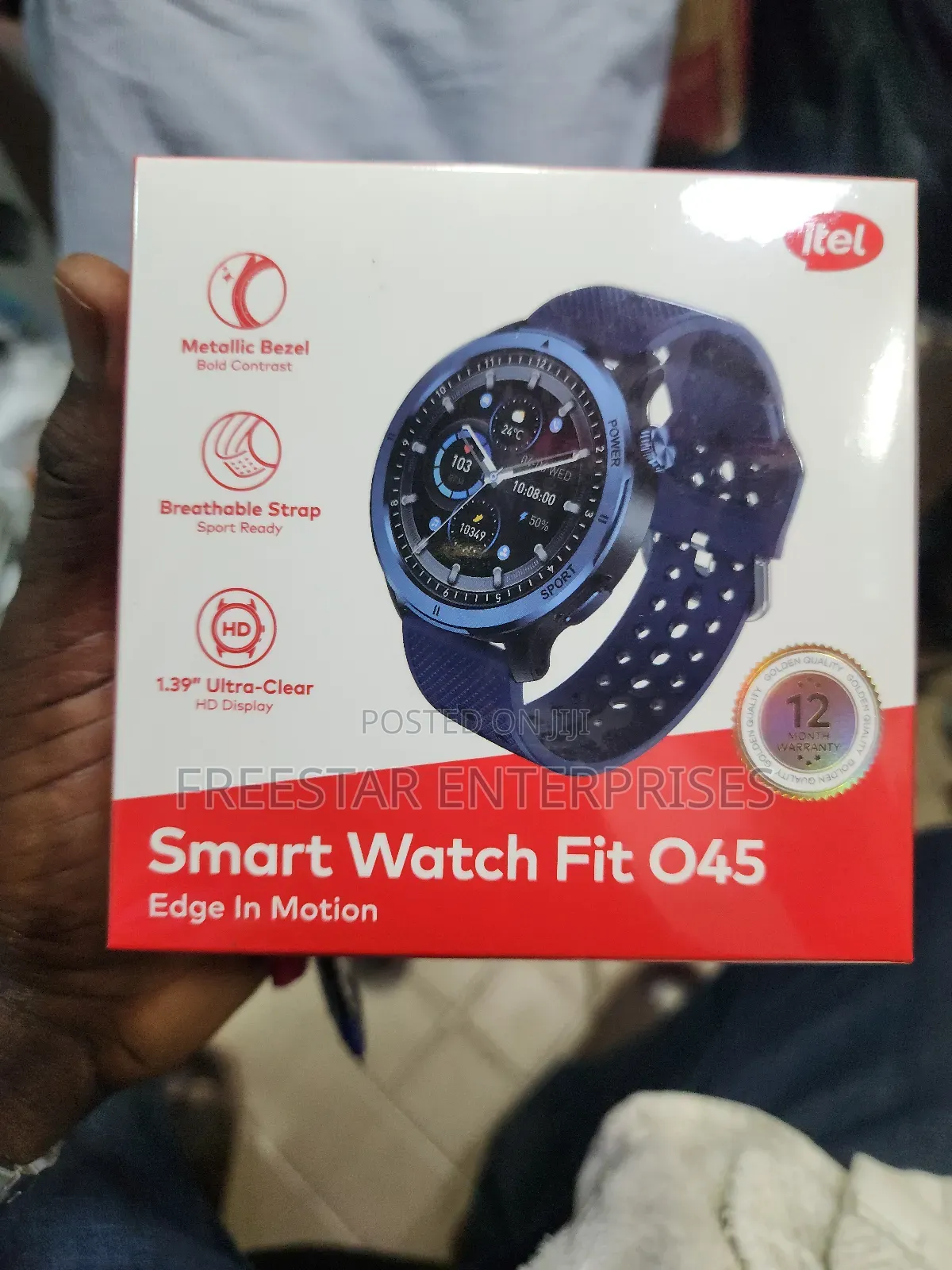 Itel Fit 045 Smart Watch.