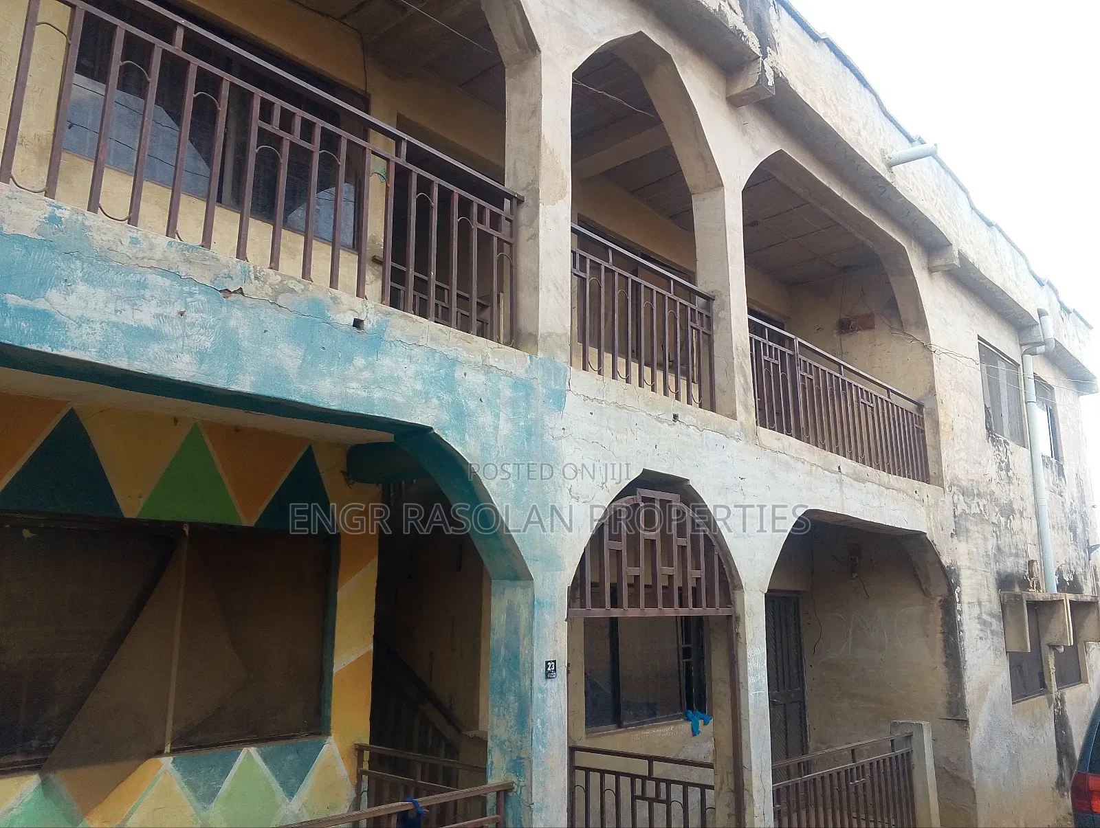 3bdrm Block of Flats in Pipeline, Ilorin South for sale
