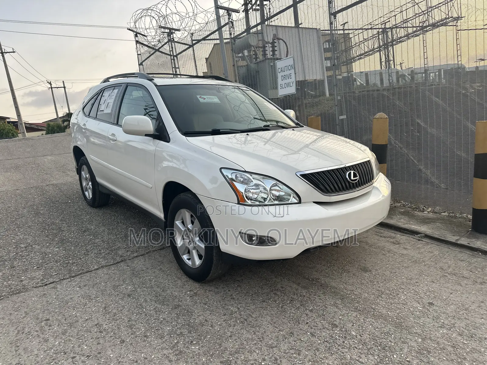 Lexus RX 2006 White