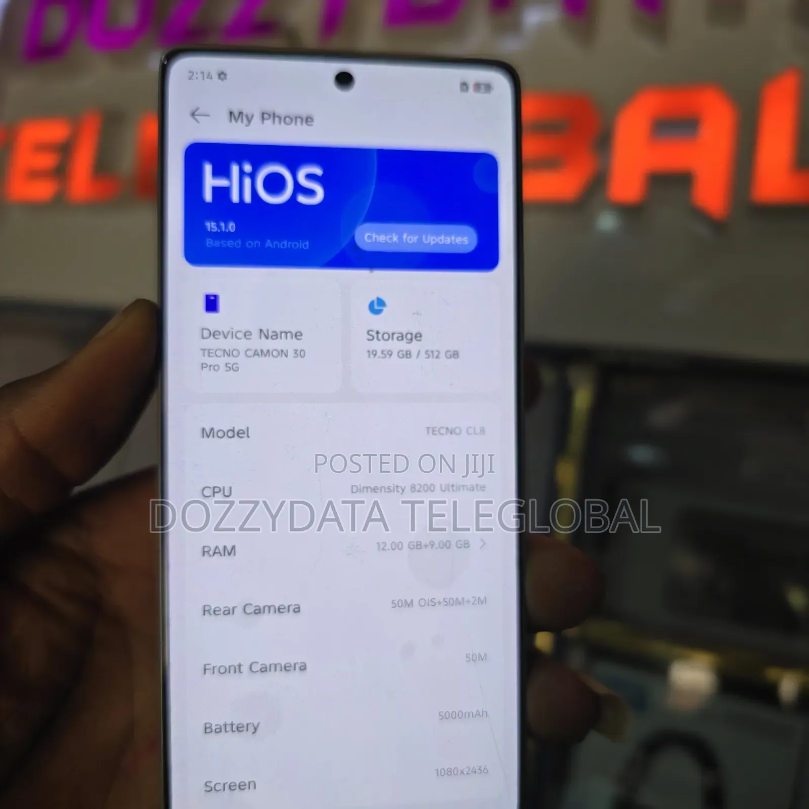 Tecno Camon 30 Pro 5G 512 GB