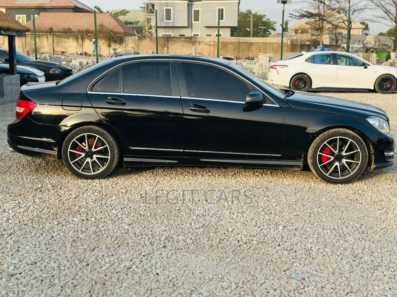 Mercedes-Benz C300 2011 Black