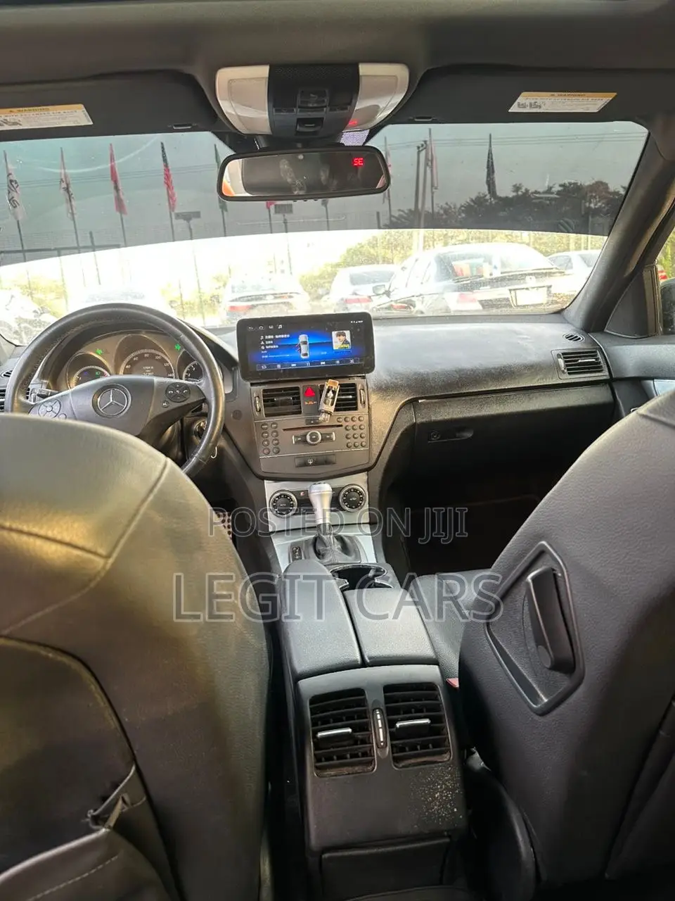Mercedes-Benz C300 2011 Black