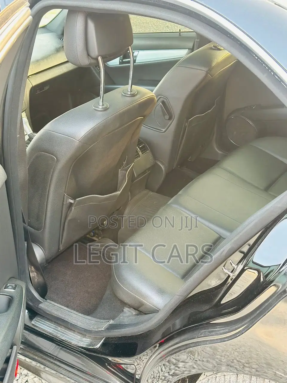 Mercedes-Benz C300 2011 Black