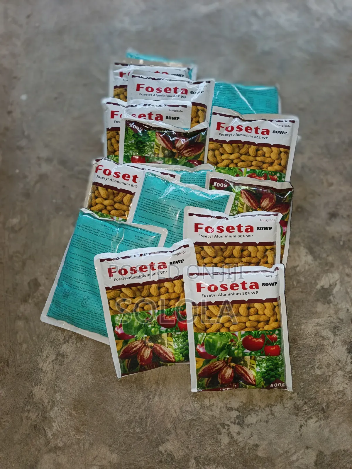 Foseta(Fosetyl Aluminium 80% Wp. )