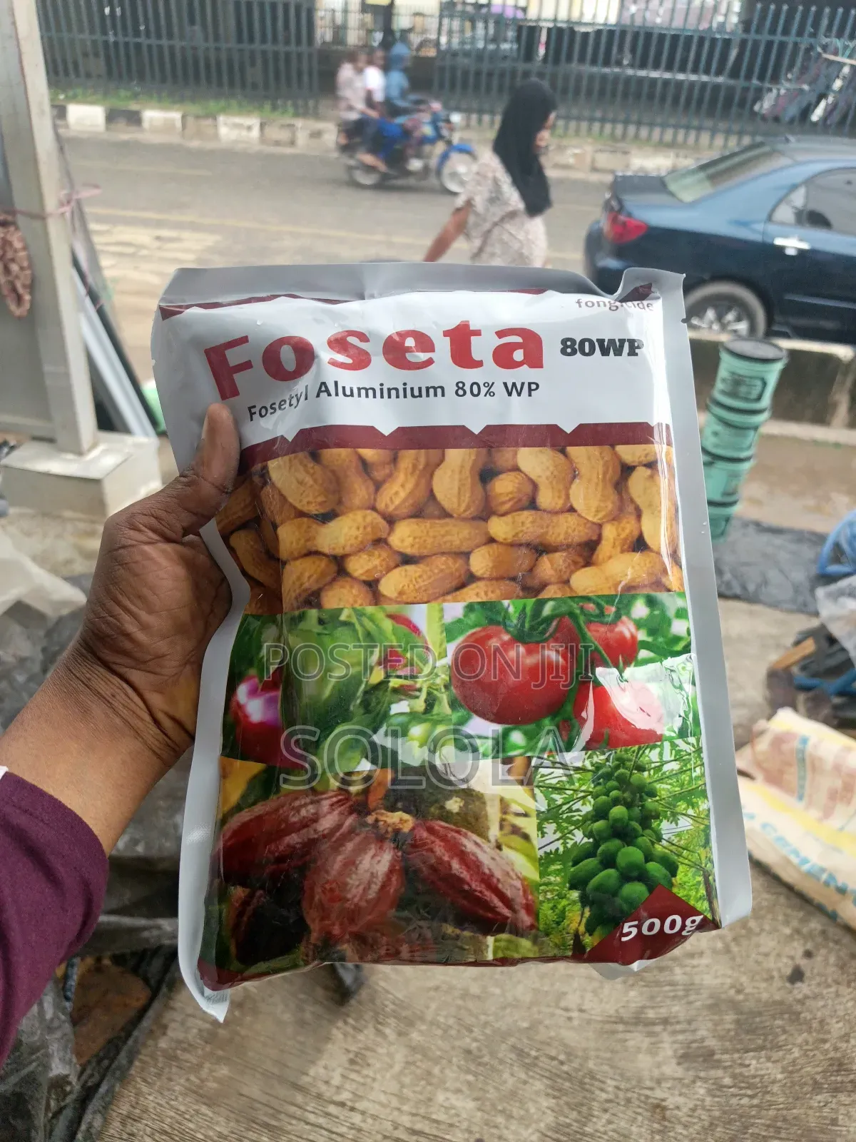 Foseta(Fosetyl Aluminium 80% Wp. )