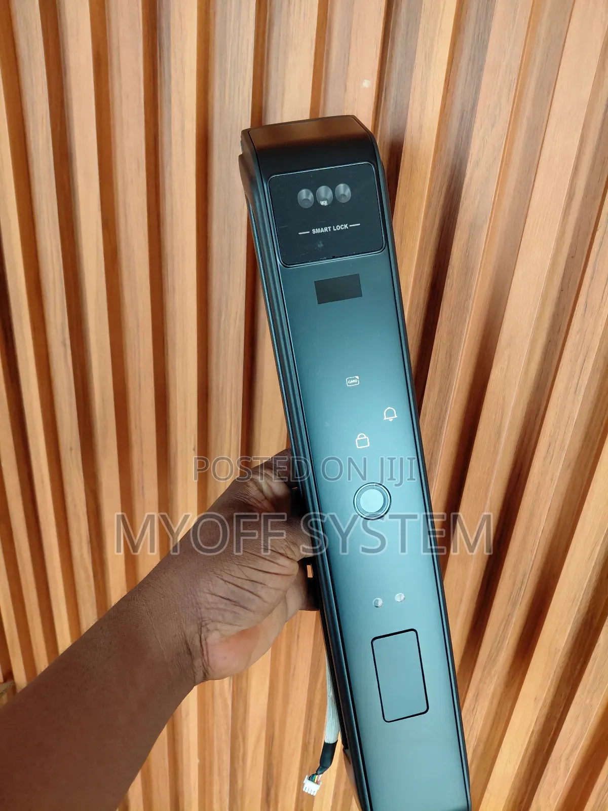 Smart Facial Recognition Biometric Lock Mos-Xf13