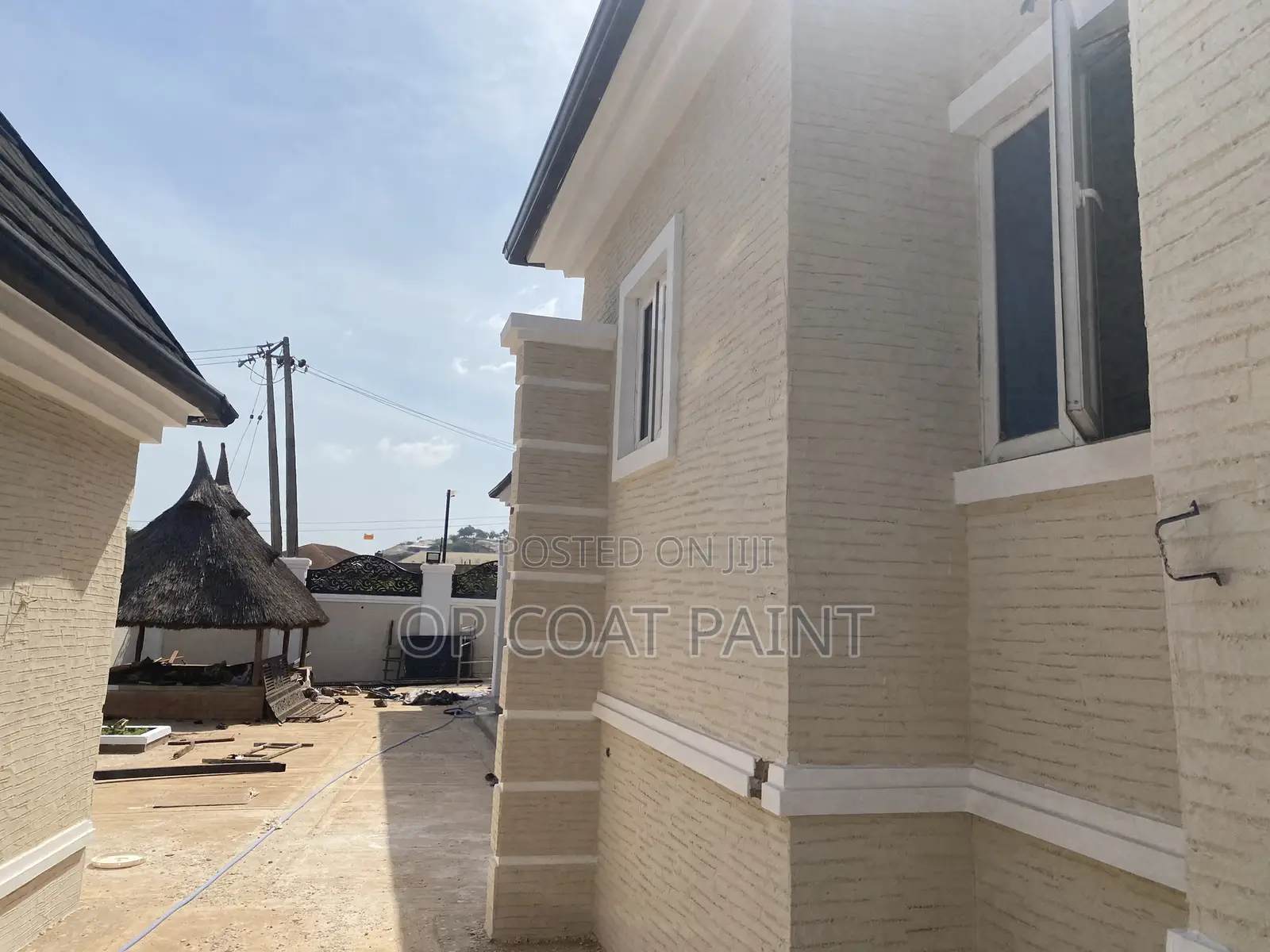 Super Gravtiex Paint For Exterior