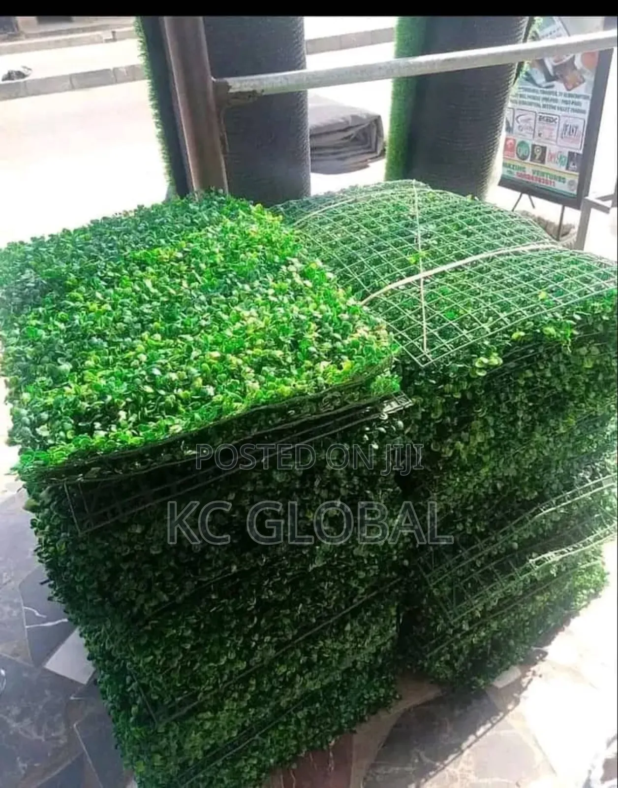 Artificial Flower Wall Mat and Gallant Etc