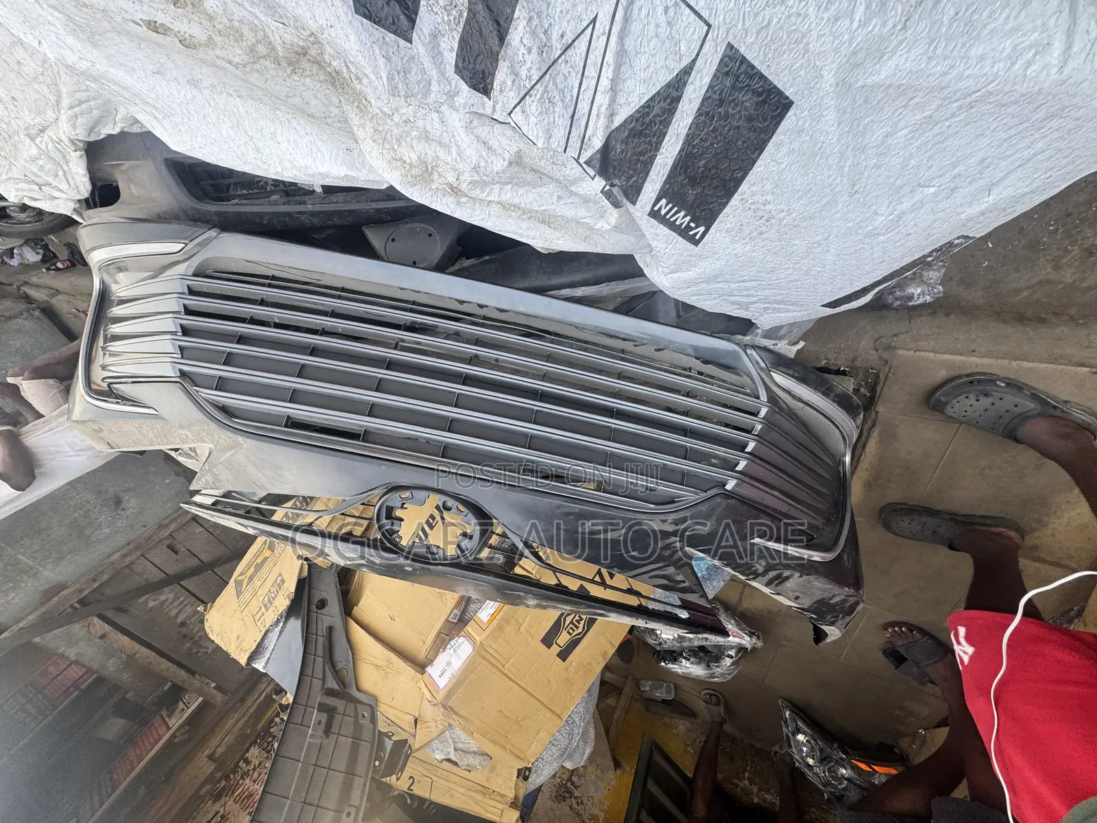 Complete Bumper Camry 2022 / 2023 Le Available Now