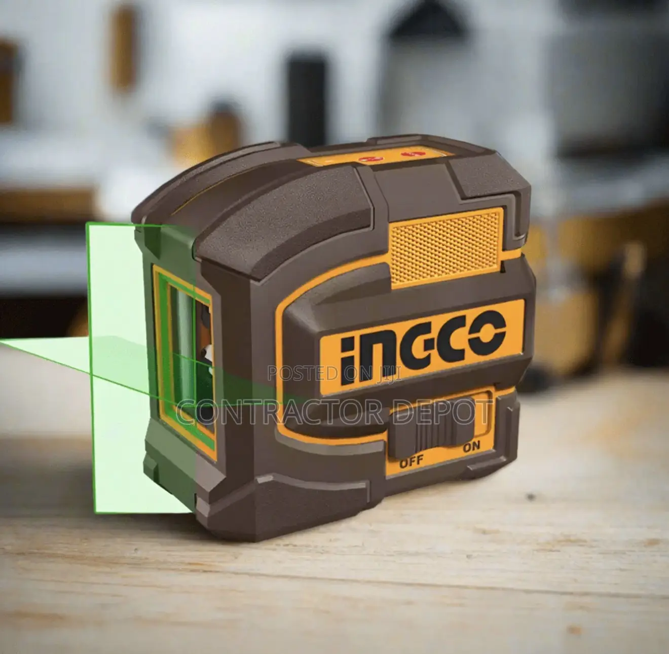Ingco Self Leveling Line Laser 35m - Hll156601