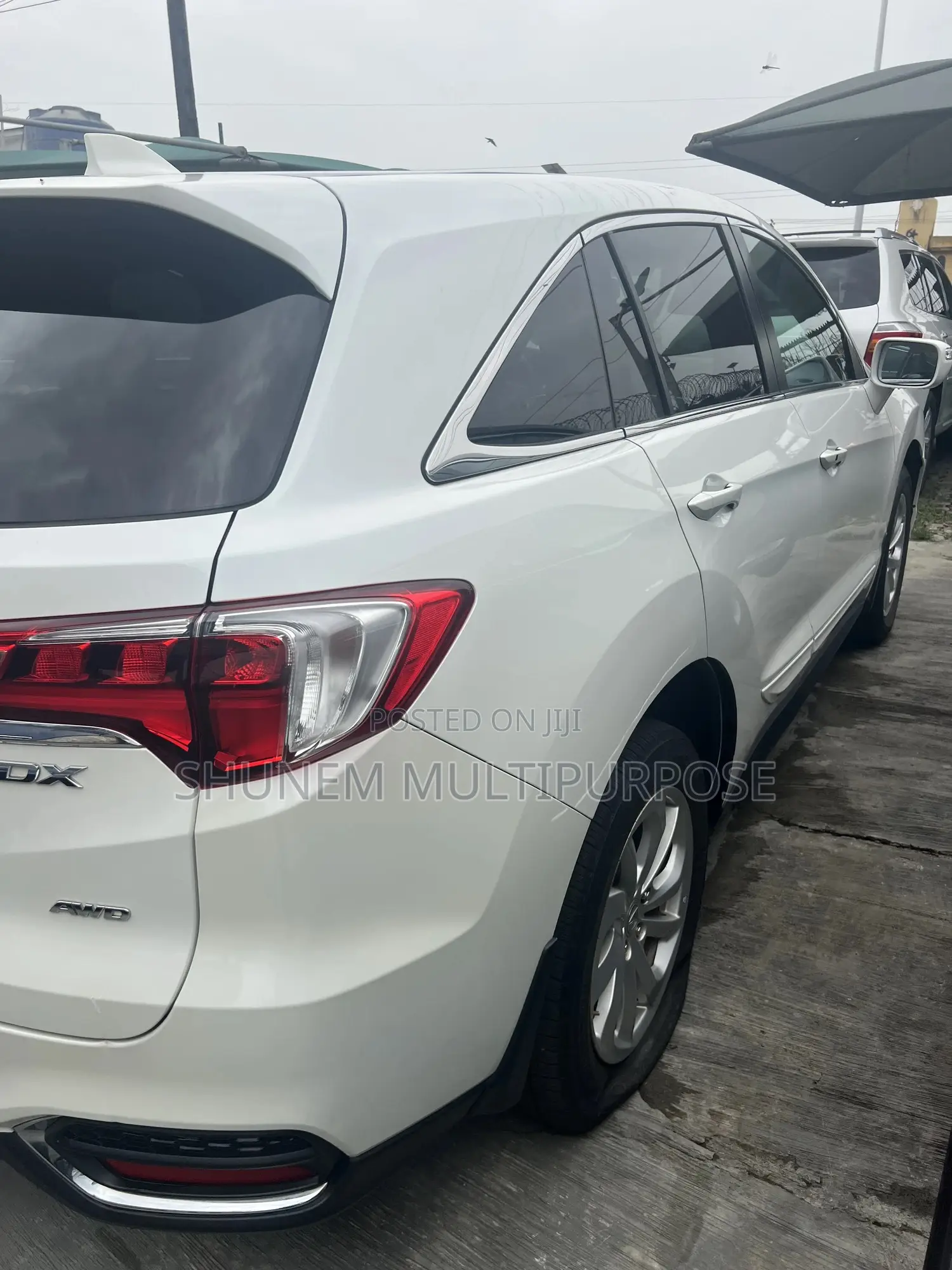 Acura RDX 2016 White