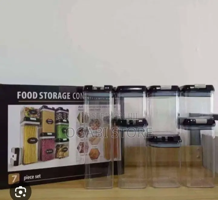 7pcs Storage Container
