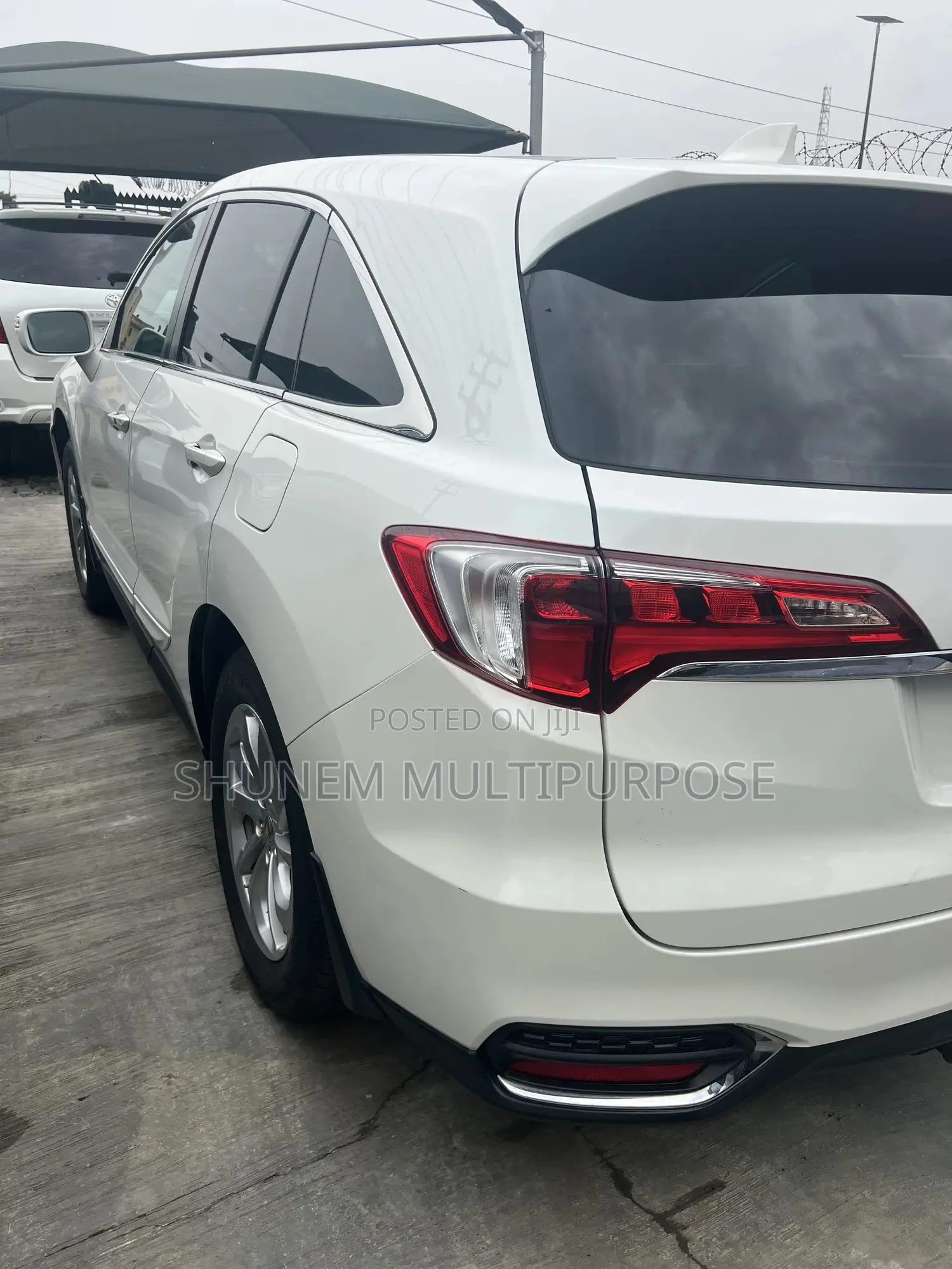 Acura RDX 2016 White
