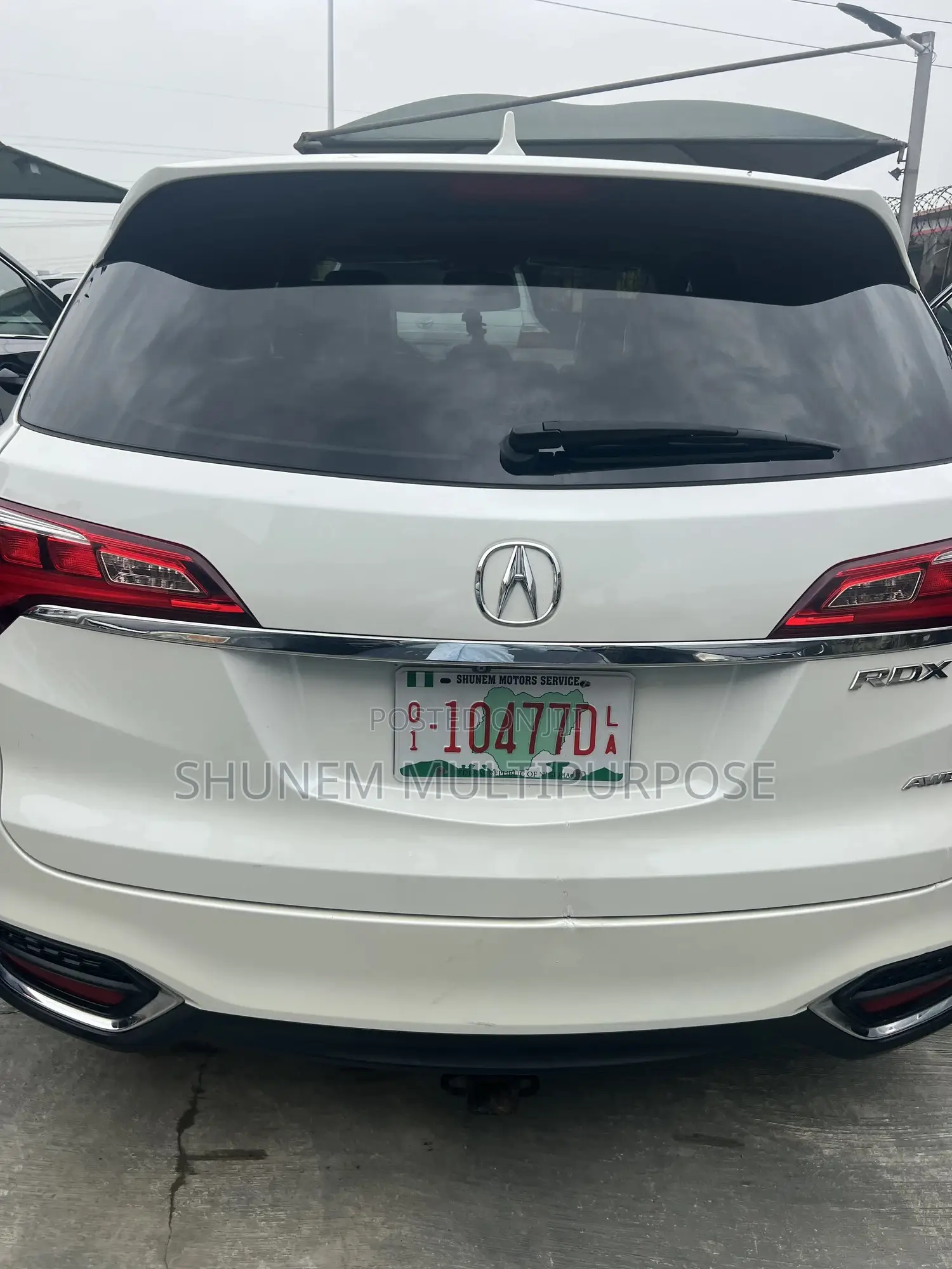 Acura RDX 2016 White