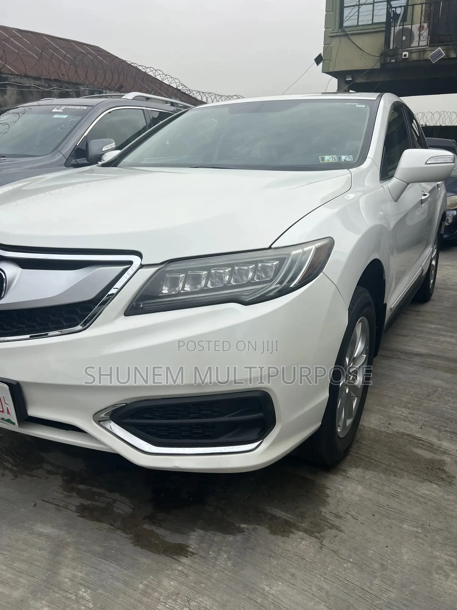 Acura RDX 2016 White