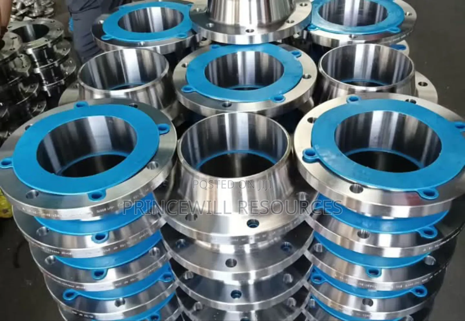Stainless Steel Materials Weid Neck