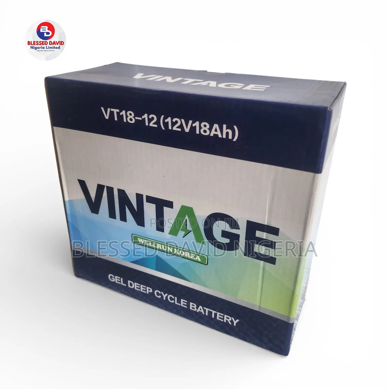 Vintage 12v 18ah Replacement Battery