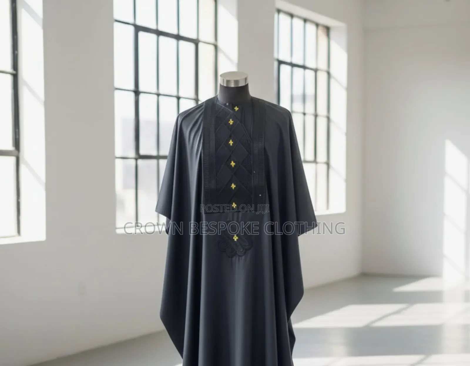 3 Piece Agbada