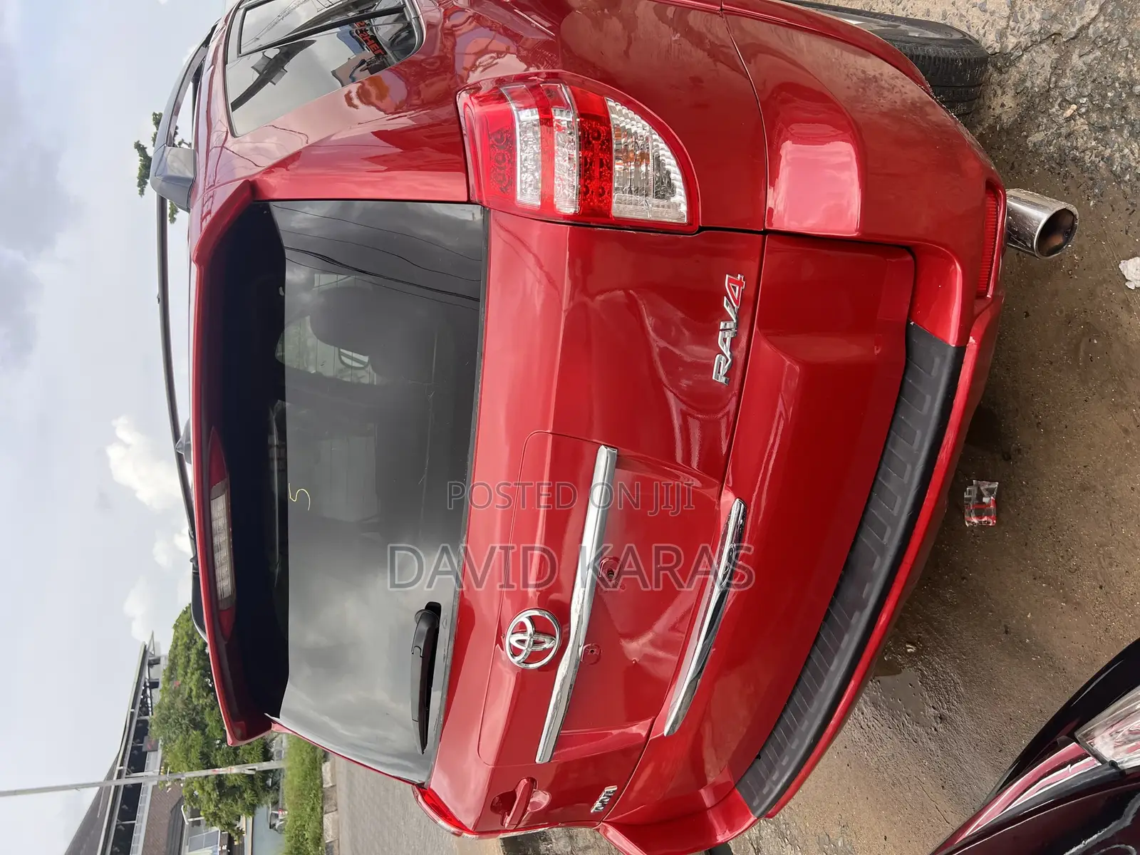 Toyota RAV4 2.5 Sport 2010 Black
