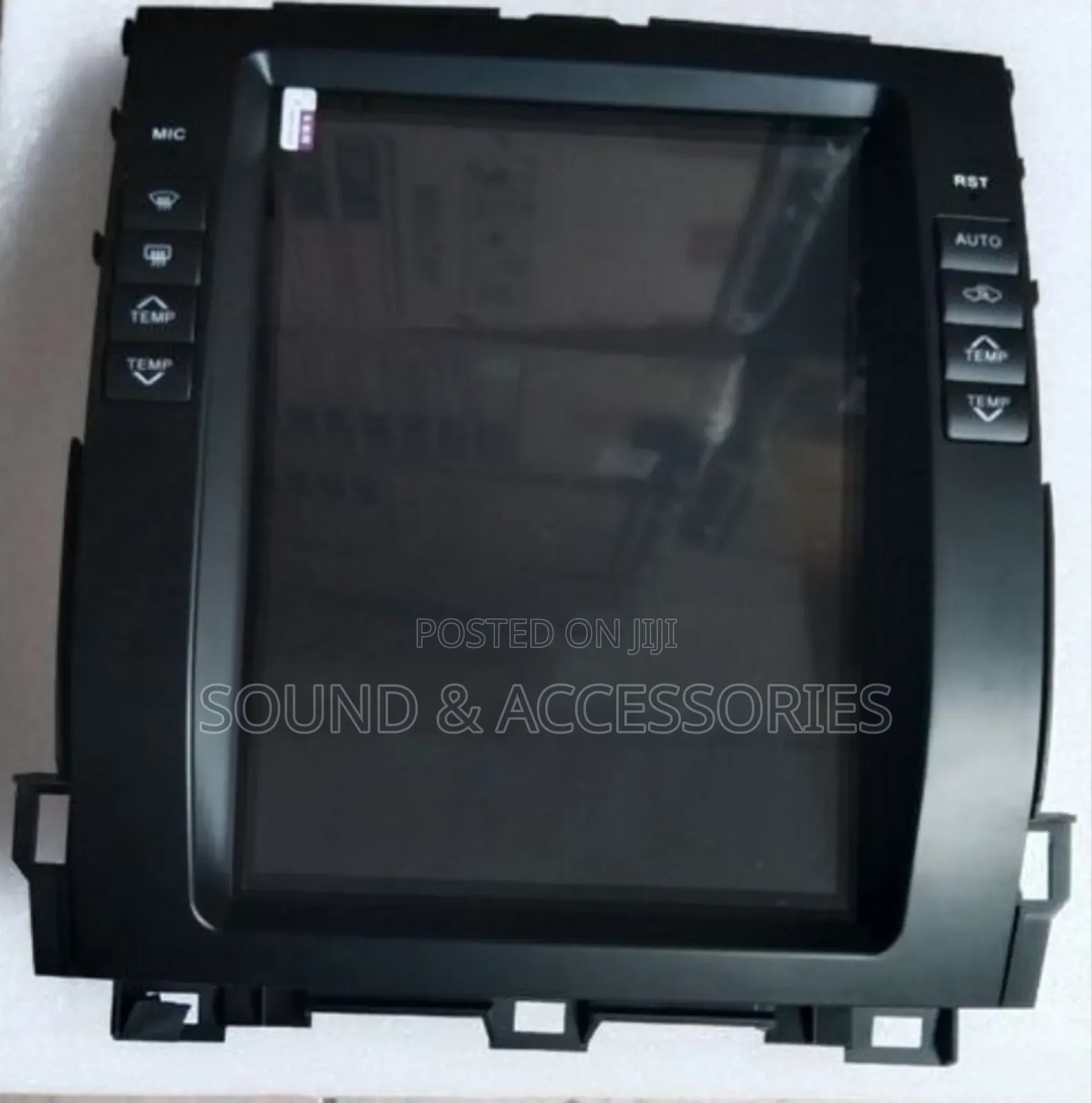 Toyota Prado 2002-09 Tesla Android GPS Multimedia Player