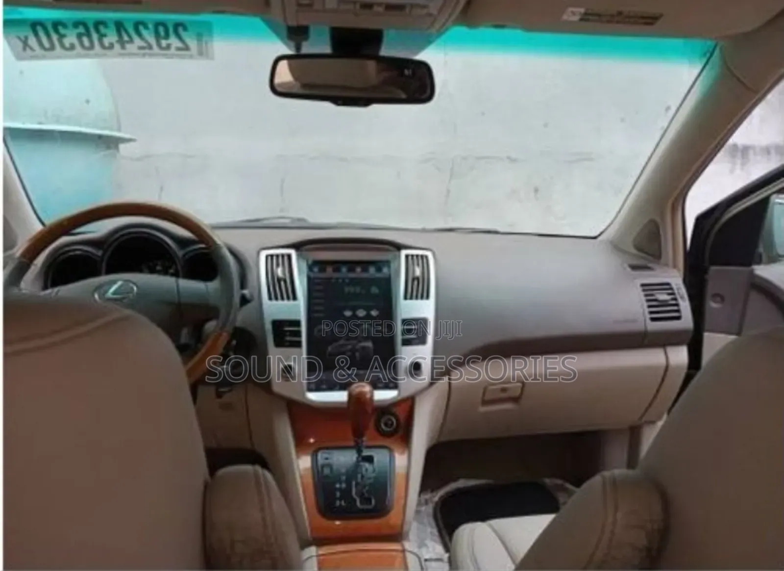Lexus Rx330/350 Tesla Android Multimedia Player