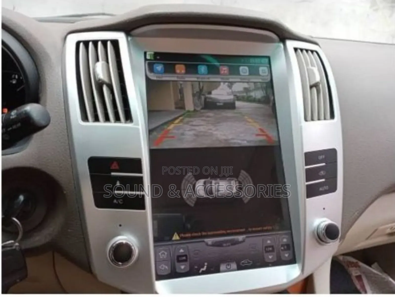 Lexus Rx330/350 Tesla Android Multimedia Player