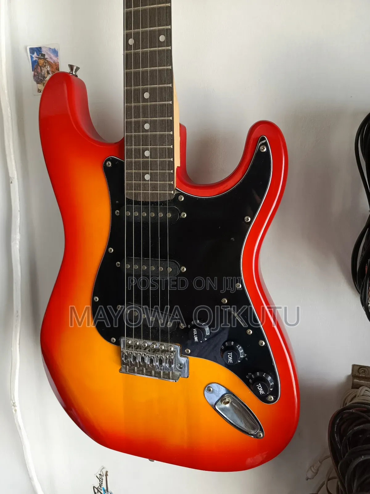 Original Professional Ibanez Electric Solo Lead Guitar