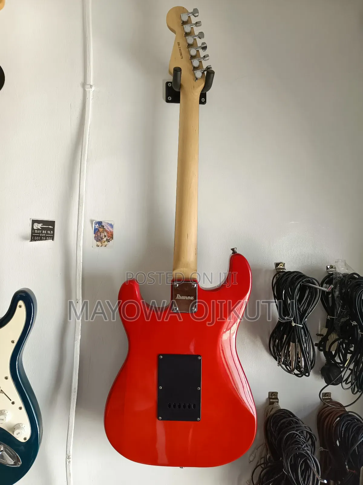 Original Professional Ibanez Electric Solo Lead Guitar