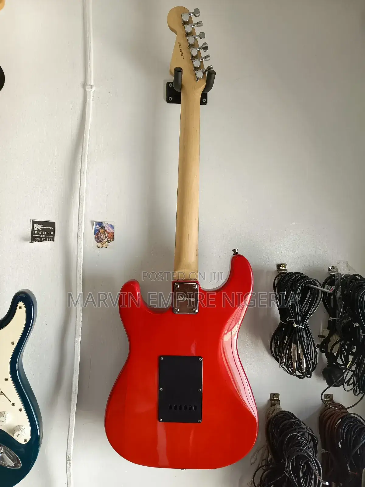 Original Professional Ibanez Electric Solo Lead Guitar