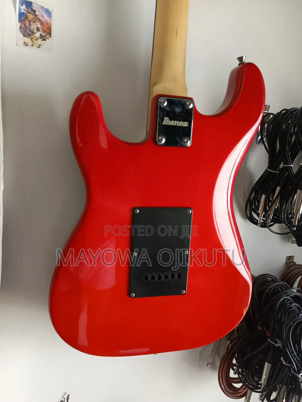 Original Professional Ibanez Electric Solo Lead Guitar