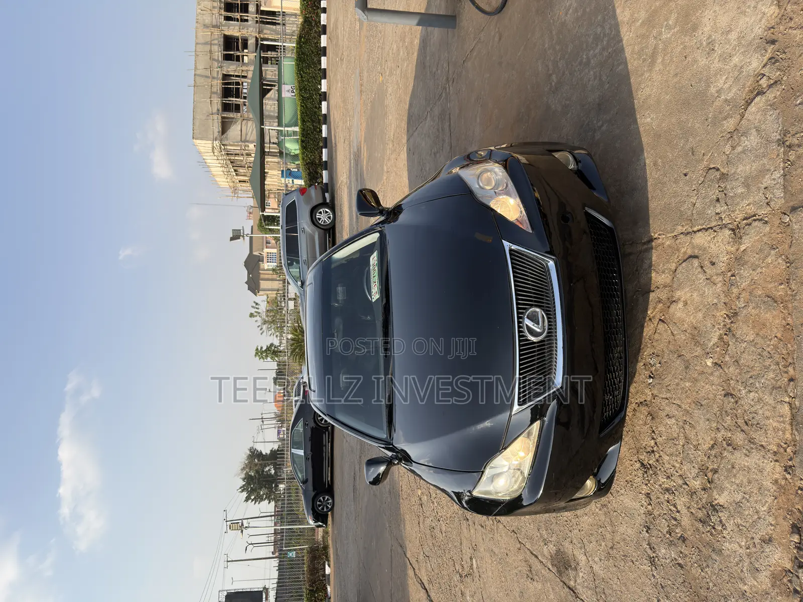 Lexus IS 250 2008 Black