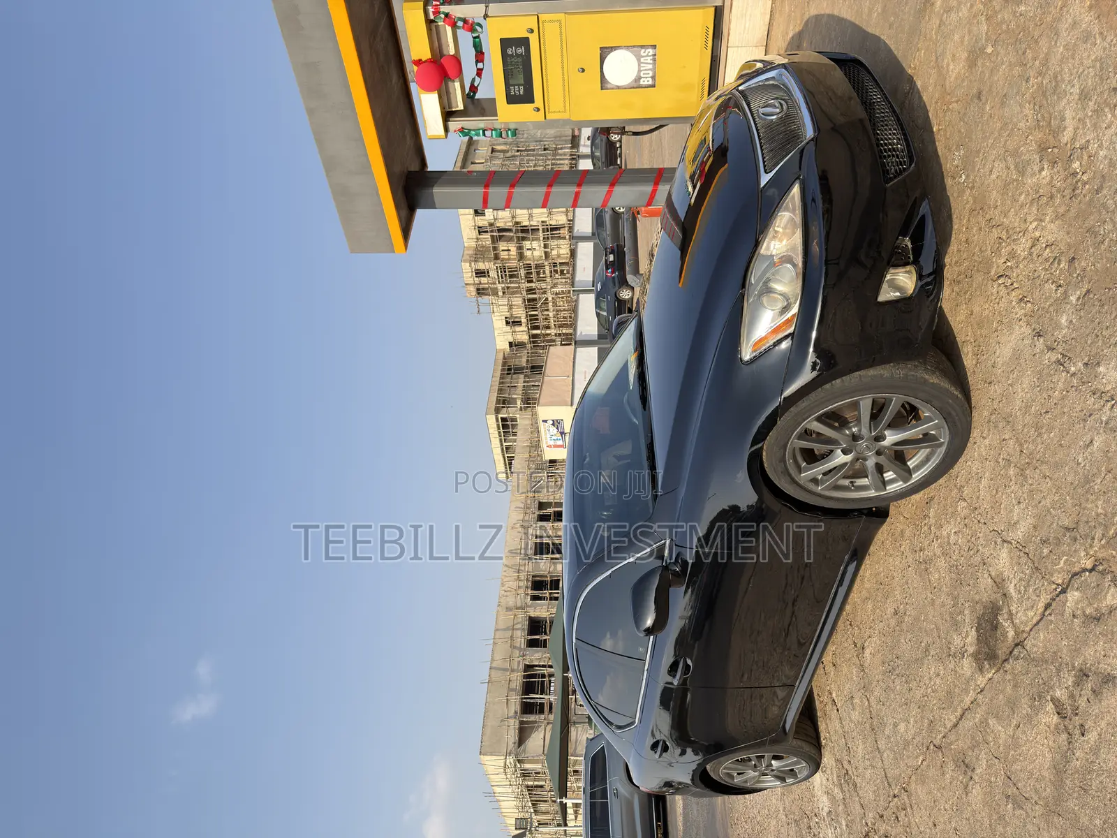 Lexus IS 250 2008 Black