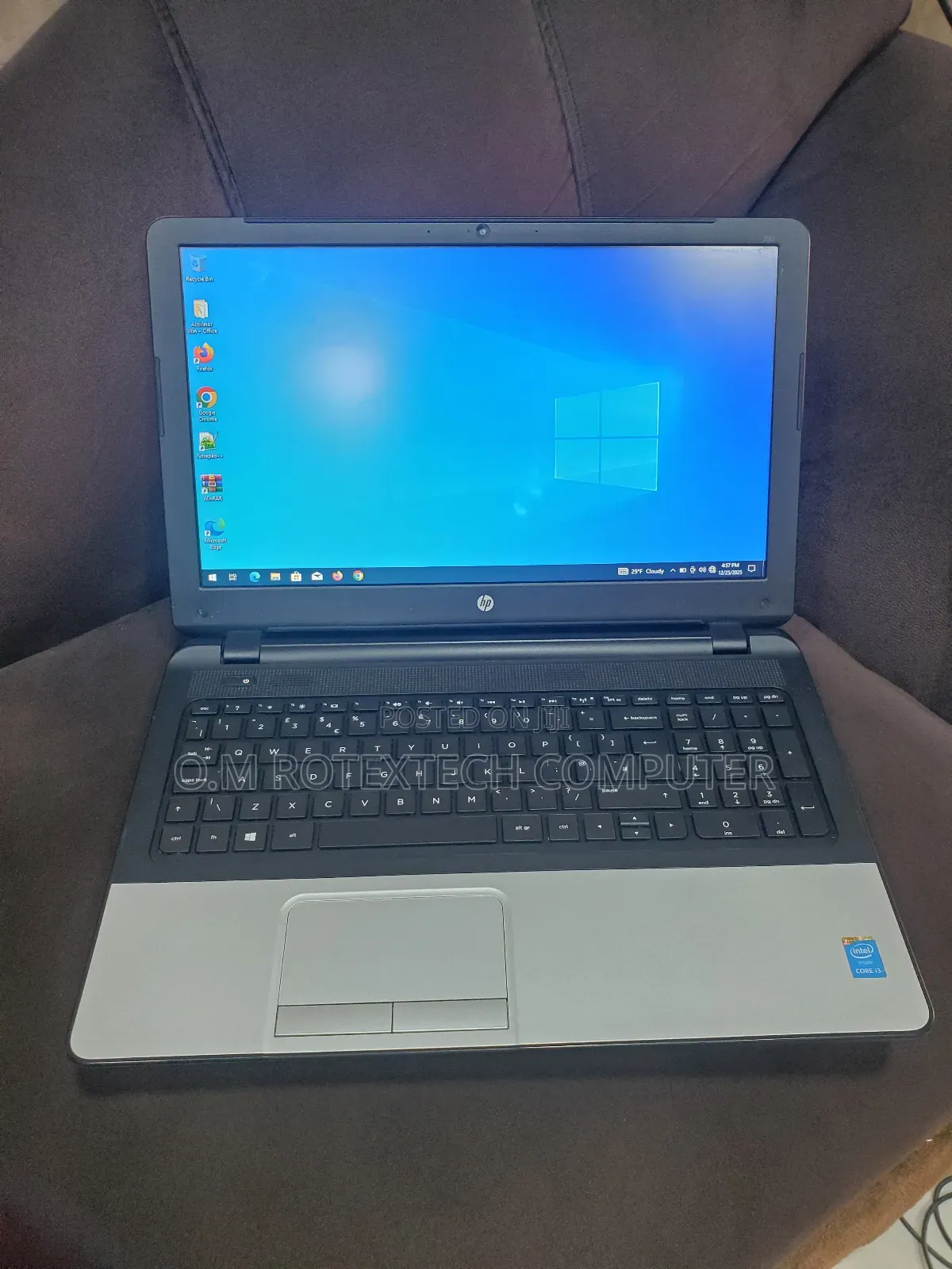 Laptop HP 350 G2 8GB Intel Core I3 SSD 128GB